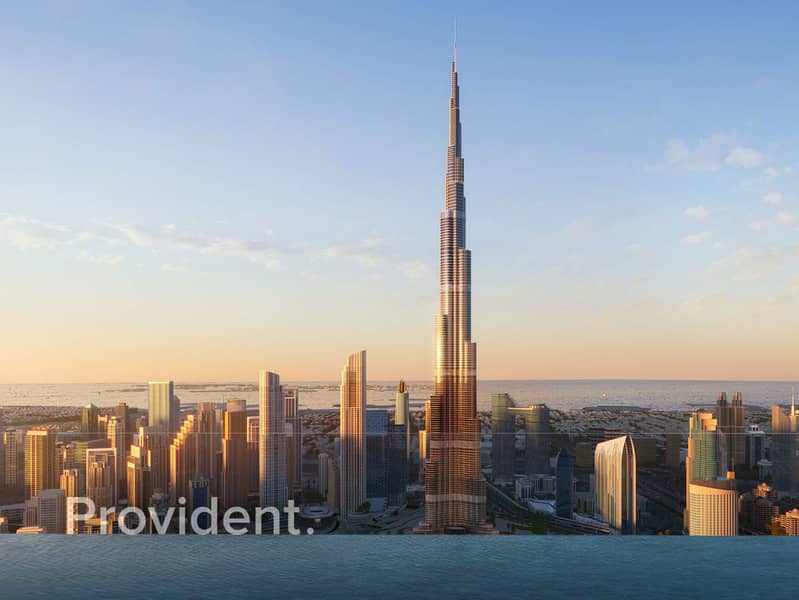 Burj Khalifa View | High Floor | 03 Series - Image 25