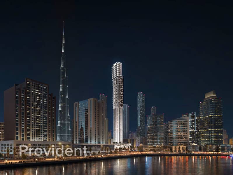 Burj Khalifa View | High Floor | 03 Series - Image 31