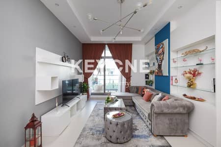 1 Bedroom Flat for Rent in Meydan, Dubai - Elegant Furnished 1BR | Huge Balcony | Meydan Area | Exclusive Amenities