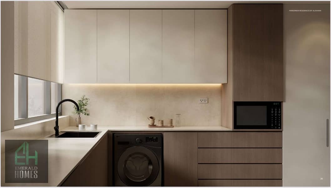 3bhk with Maids |No commission | Lux Unit | 40/60 PP| Mortgage Friendly - Image 9