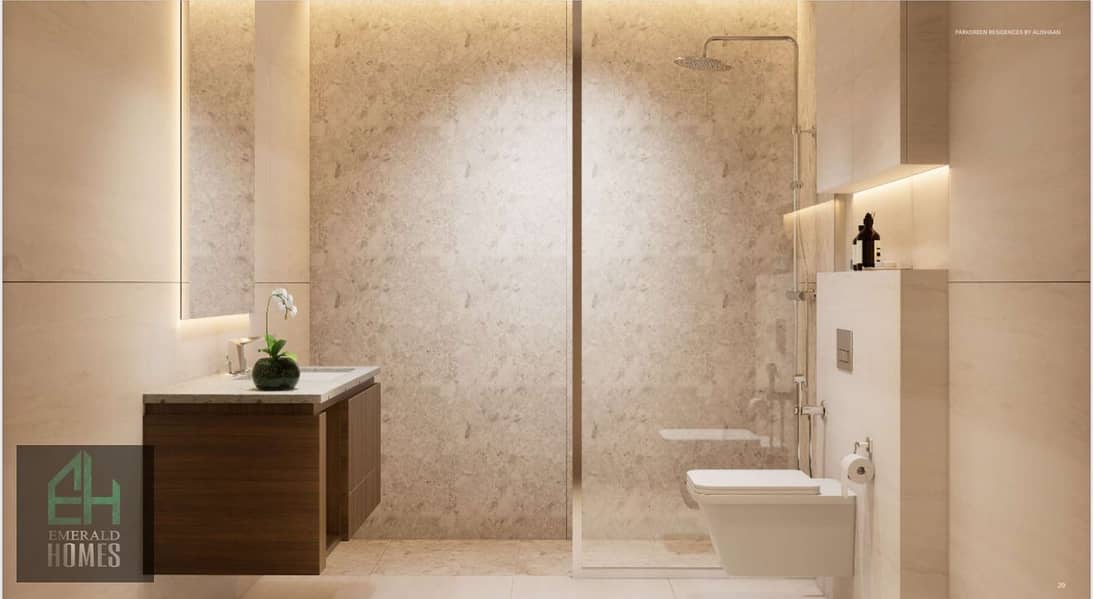 3bhk with Maids |No commission | Lux Unit | 40/60 PP| Mortgage Friendly - Image 12