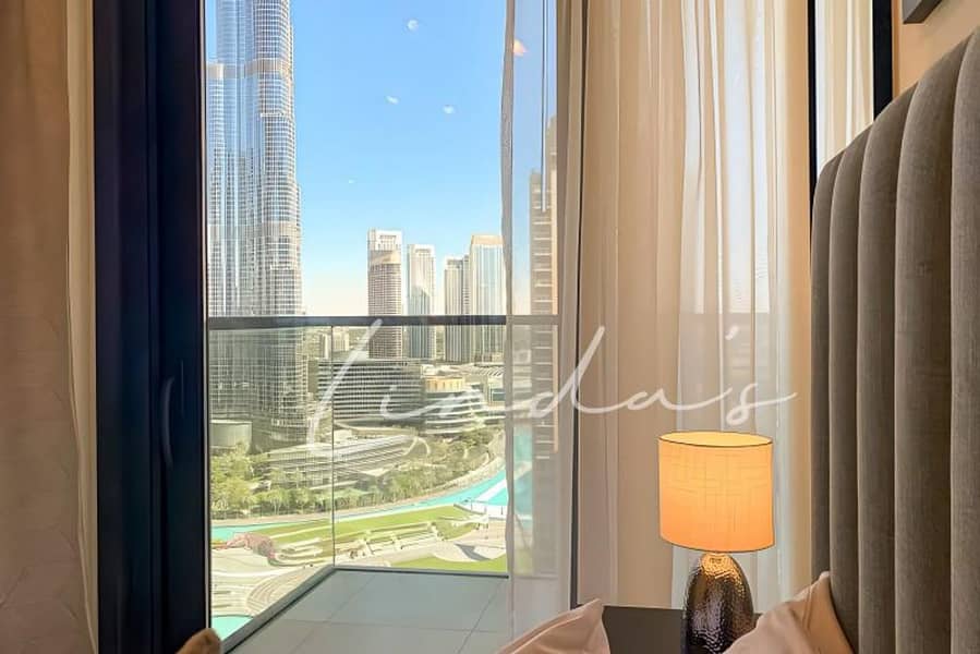 Burj Khalifa view | Fully Furnished l Downtown Burj Khalifa view | Fully Furnished l Downtown