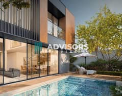 فیلا في الغاف،سعديات لاغونز،جزيرة السعديات 4 غرف 8500000 درهم - 14078343