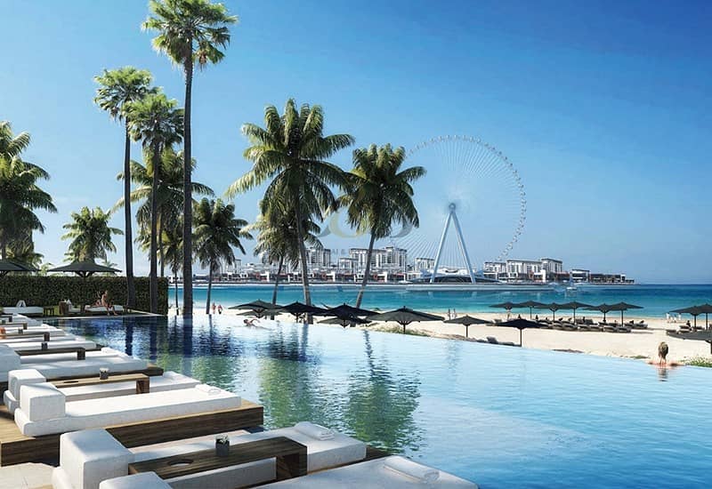 Luxury Waterfront Apartment | New Project in JBR