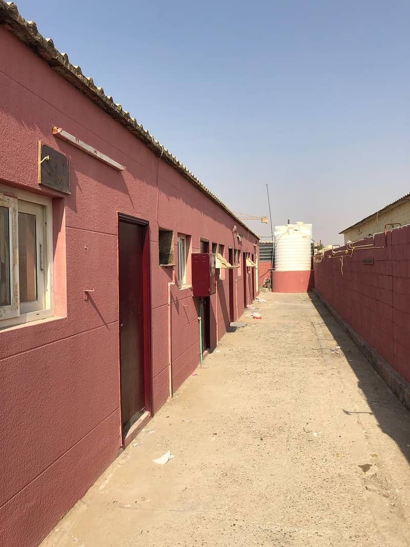 Labour camp for lease in Sharjah Al saja rooms