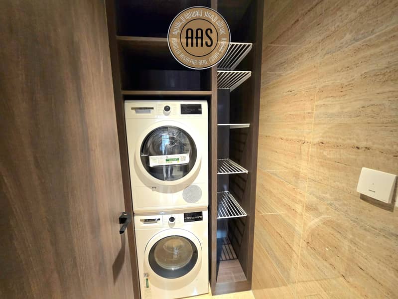 Spacious 1BHK + Maid’s + Study | Brand New | Ready to Move | 105K One cheque - Image 9