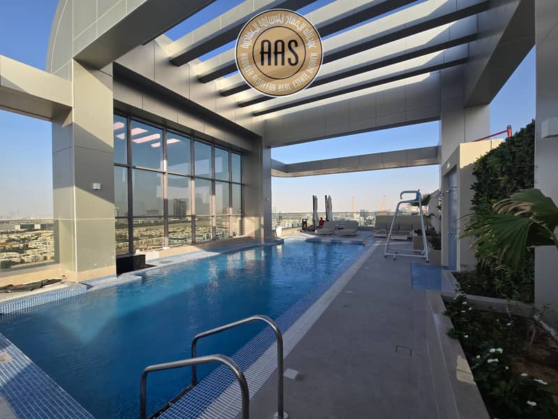 Spacious 1BHK + Maid’s + Study | Brand New | Ready to Move | 105K One cheque - Image 22