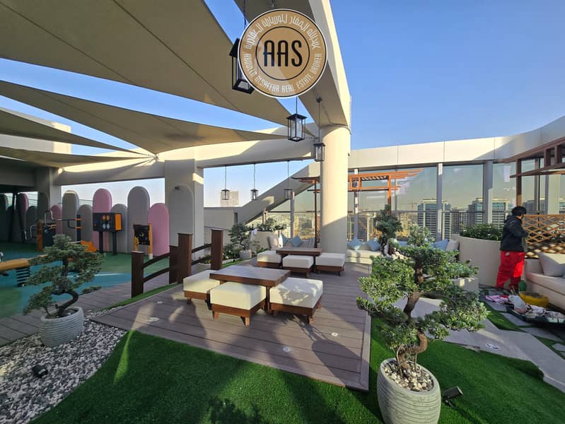 Spacious 1BHK + Maid’s + Study | Brand New | Ready to Move | 105K One cheque - Image 24