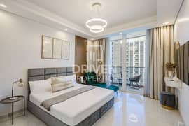 Upgraded | Exclusive | Canal and Partial Burj View