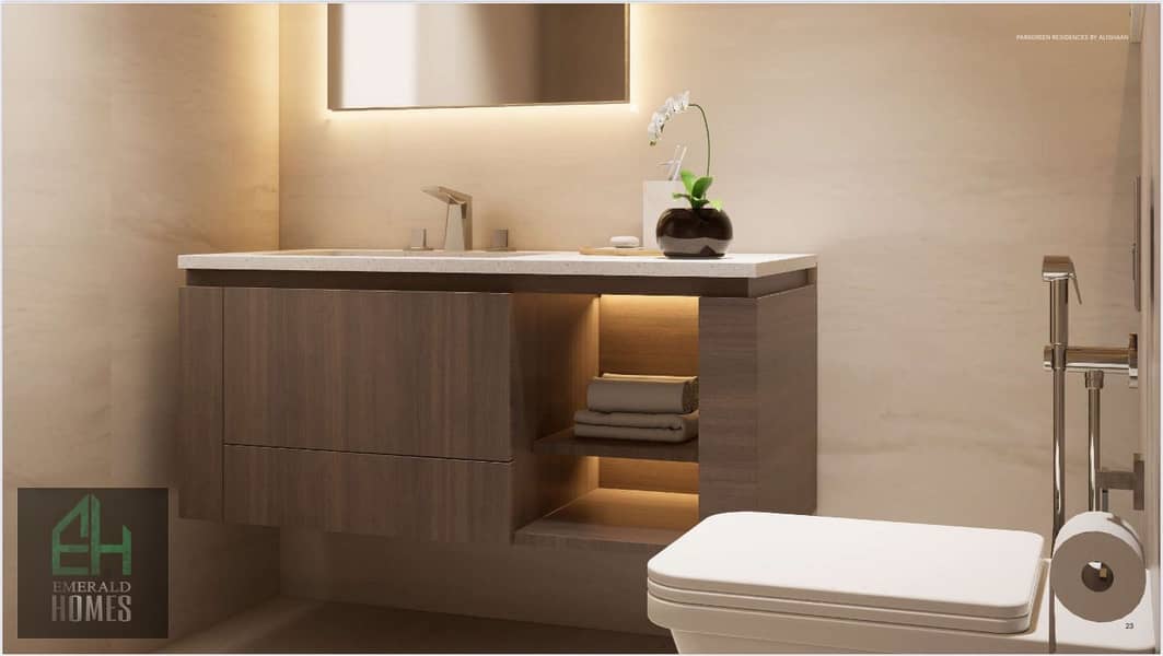 2bhk With Maids | No Commission | High ROI | 40/60 Payment Plan - Image 16