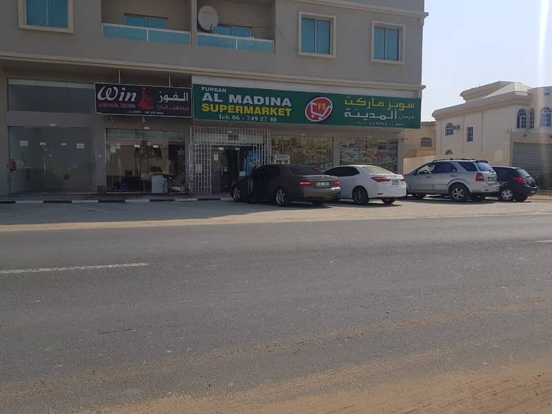 For sale a new building commercial residential Ajman rented a good income finishing Lux with the possibility of financing