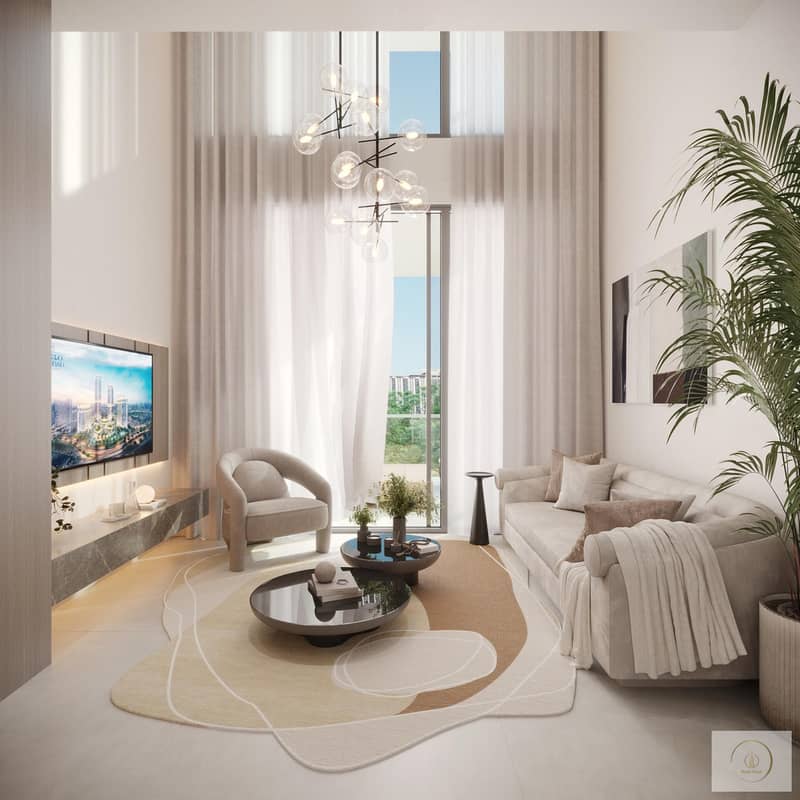 Free Golden Visa | 1 Year Free Service Charges | 50/50 Payment Plan