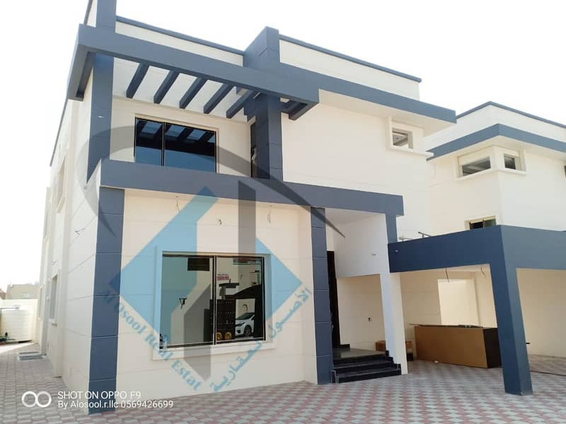 Free Hold Modern Villa With big building area and Good Price For Sale In Ajman