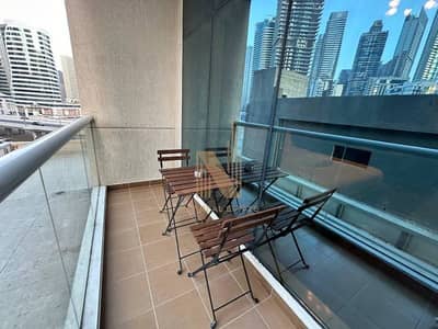 Studio for Rent in Downtown Dubai, Dubai - Fully Furnished I City View I Near Dubai Mall