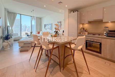 1 Slaapkamer Appartement te Huur in Sobha Hartland, Dubai - Appartement in Sobha Hartland，Waves Grande, 1 slaapkamer, 150000 AED - 14081026