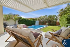 فیلا في غدير 1،غدیر،البحيرات 3 غرف 6999999 درهم - 14081051