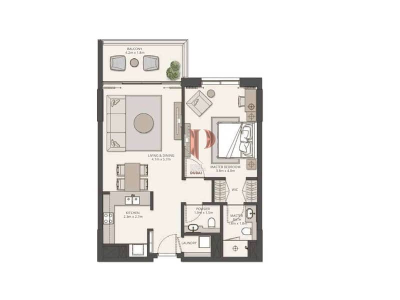 Ready Soon | Premium 1BR Apartment | 5years PHPP - Image 4