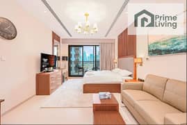 Spacious Studio | Prime Downtown Location | Elite 2