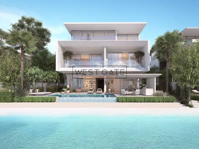 5 Bedroom Villa for Sale in Palm Jebel Ali, Dubai - Front . jpg