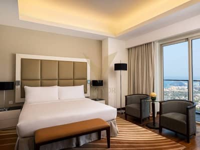 3 Bedroom Hotel Apartment for Rent in Al Sufouh, Dubai - Luxury 3BHK Serviced I Best Location and Amenities 3 Bedroom Hotel Apartment for Rent in Al Sufouh, Dubai - Luxury 3BHK Serviced I Best Location and Amenities