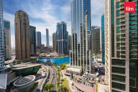 شقة في برج إنديغو،مجمع D،أبراج بحيرات الجميرا 1 غرفة 1385000 درهم - 14082194