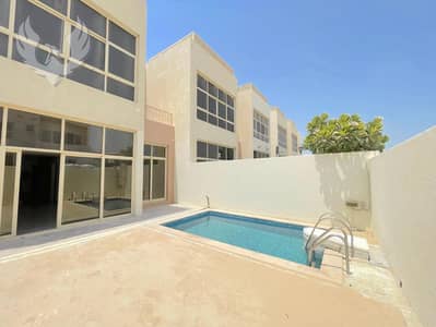 4 Bedroom Townhouse for Sale in Al Furjan, Dubai - Private Pool | Well maintained | Great location