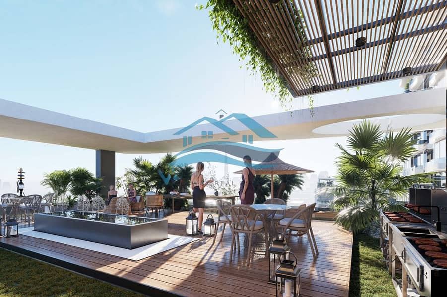 Fully Furnished | Smart Home | Prime Jumeirah Village Circle Location - Image 17