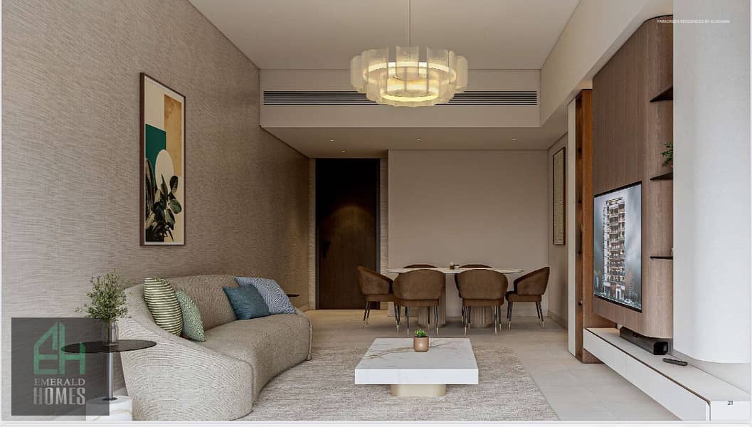 3bhk with Maids | No commission | Lux unit| High ROI - Image 2