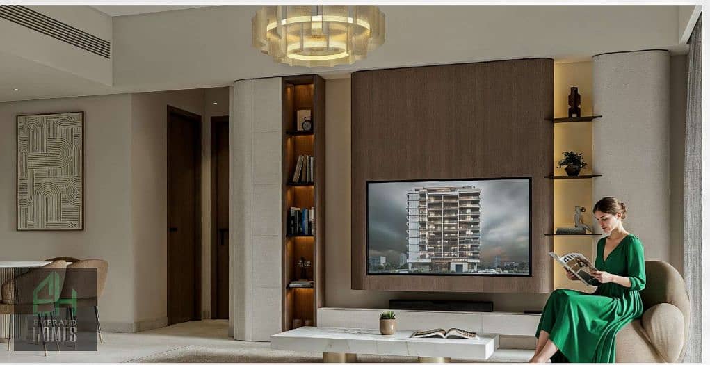 3bhk with Maids | No commission | Lux unit| High ROI - Image 4