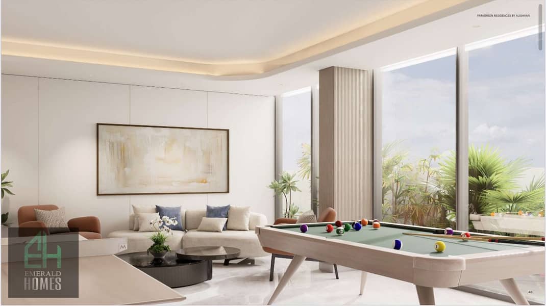 No commission| Investors deal | Luxury Apartments| Pool View - Image 25