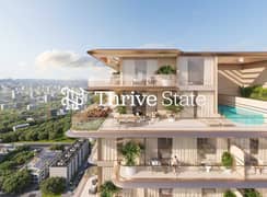 بنتهاوس في ون بارك سكوير من إيمان،الضاحية 11،قرية جميرا الدائرية 3 غرف 4600000 درهم - 14082615