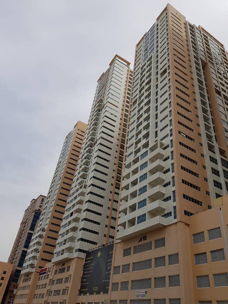 2 Bedroom Flat For SALE In Ajman One Tower With PARKING