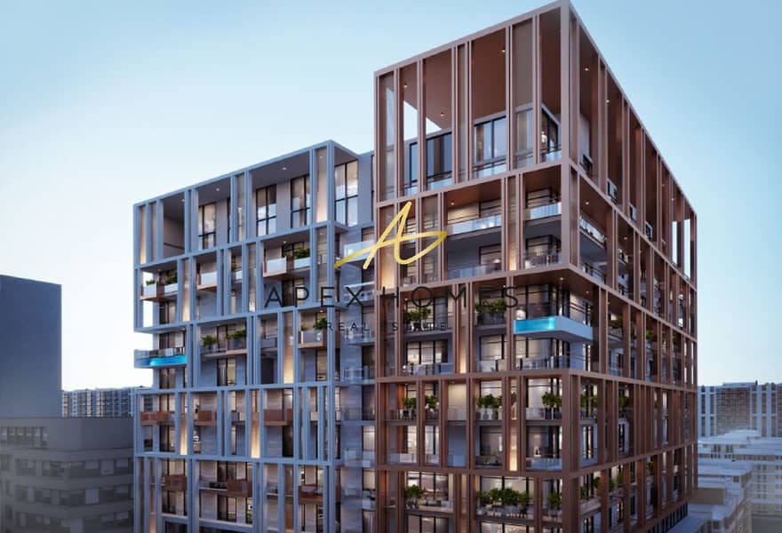 Spacious Luxury Studio | High-Floor Living - Image 1