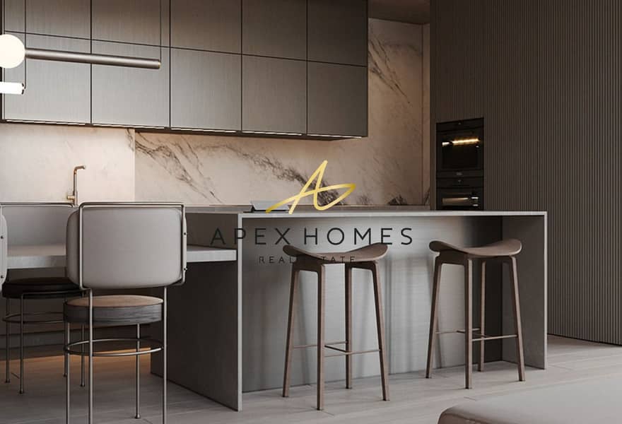 Spacious Luxury Studio | High-Floor Living - Image 4