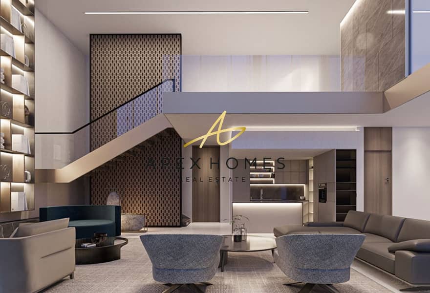 Spacious Luxury Studio | High-Floor Living - Image 7