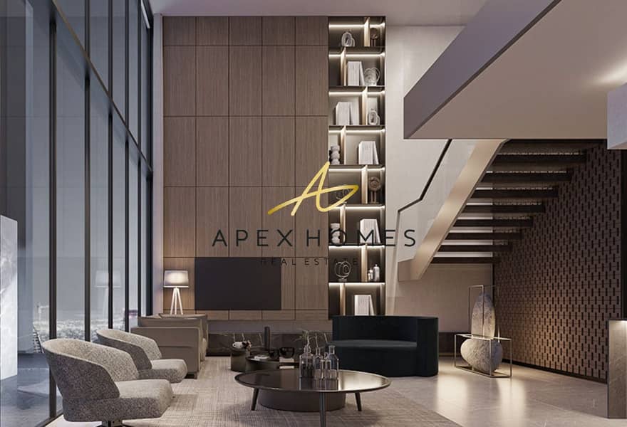 Spacious Luxury Studio | High-Floor Living - Image 12