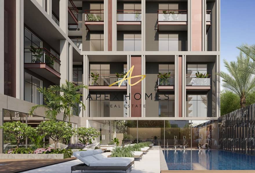 Spacious Luxury Studio | High-Floor Living - Image 19