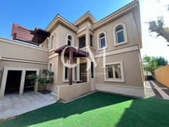 فيلا عائلية فاخرة ومرموقة | 4 غرف نوم مع غرفة خادمة و غرفة سائق