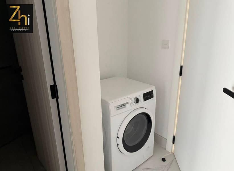 Fully Fitted Kitchen, Ready to Move , Semi Furnished, Amazing Pool View - Image 7