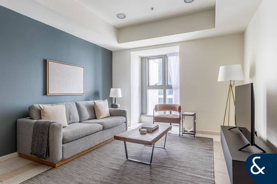 One Bedroom | Sea & Palm Views | Two Baths One Bedroom | Sea & Palm Views | Two Baths