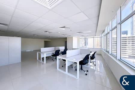 Office in Affitto a Jumeirah Lake Towers (JLT), Dubai - Ufficio a Jumeirah Lake Towers (JLT)，Mazaya Business Avenue，Mazaya Business Avenue BB-1, 120000 AED - 14084151