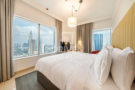 2 Schlafzimmer Wohnung zum zur Miete in Sheikh Zayed Road, Dubai - Wohnung in Sheikh Zayed Road，Al Salam Tower FC, 2 schlafzimmer, 129999 AED - 14084172