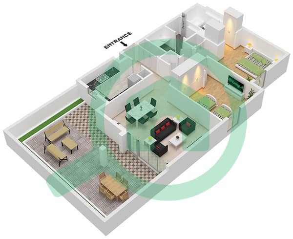 Type B2 Terrace Type B2 Terrace