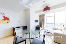 شقة في برج لاجونا،مجمع A،أبراج بحيرات الجميرا 1 غرفة 1350000 درهم - 14084586