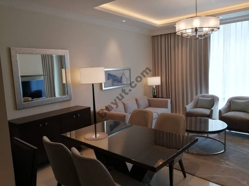 位于迪拜市中心，谦恭公寓喷泉景观综合体，谦恭喷泉景观2号大厦 1 卧室的公寓 125000 AED - 4327871