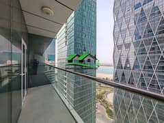 شقة في منطقة الكورنيش 4 غرف 169480 درهم - 14084674