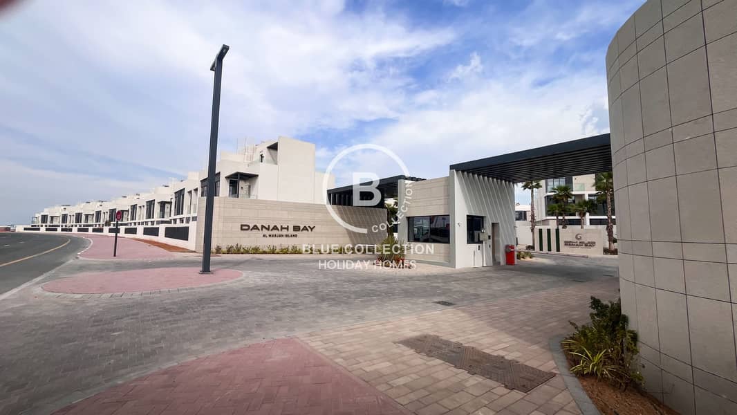 Bran new 2BHK villa in Danah Bay - Image 1