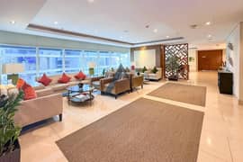 شقة في منازل الصفا،الخليج التجاري 2 غرف 120000 درهم - 14085173