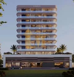 Smart home - Brand New-Luxury-Spacious 1288 sqft- 2 Bed+Hall+ Fitted Kitchen +Parking - Pay Cash or Mortgage- AED 1.7 m Negotiable - Celine By Vision