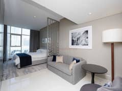 Fully Furnished | Canal Views | Brand New Studio